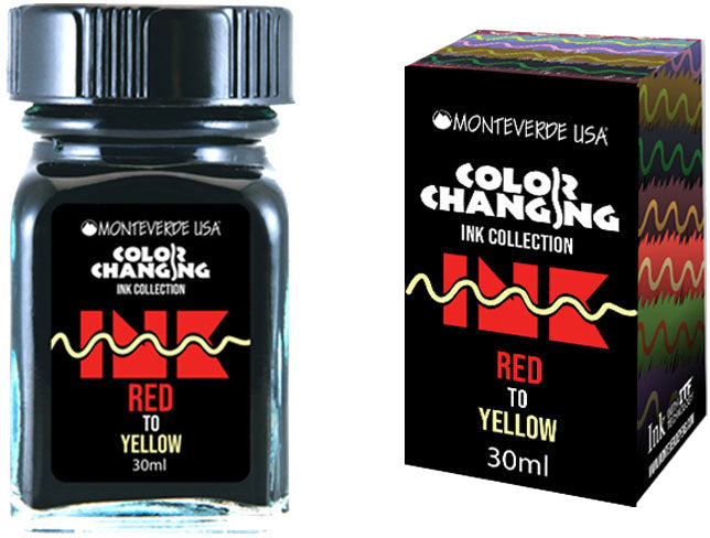 Monteverde Color Changing All 9 Inks and Changer Set