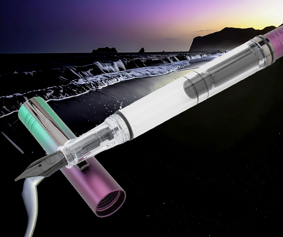 Monteverde MP1 Set Mermaid Tales Fountain Pen + 15ml Ink