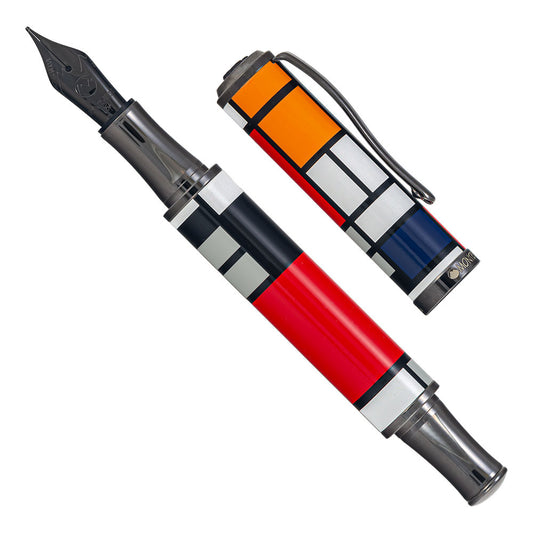 Monteverde Limited Edition Regatta Mondrian 921 Fountain Pen
