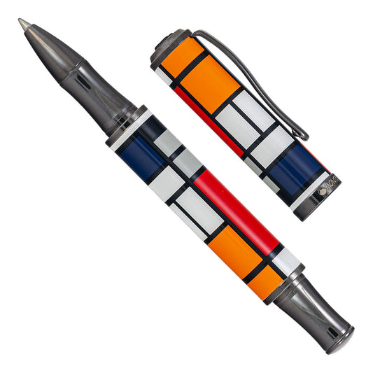 Monteverde Limited Edition Regatta Rollerball Mondrian 921