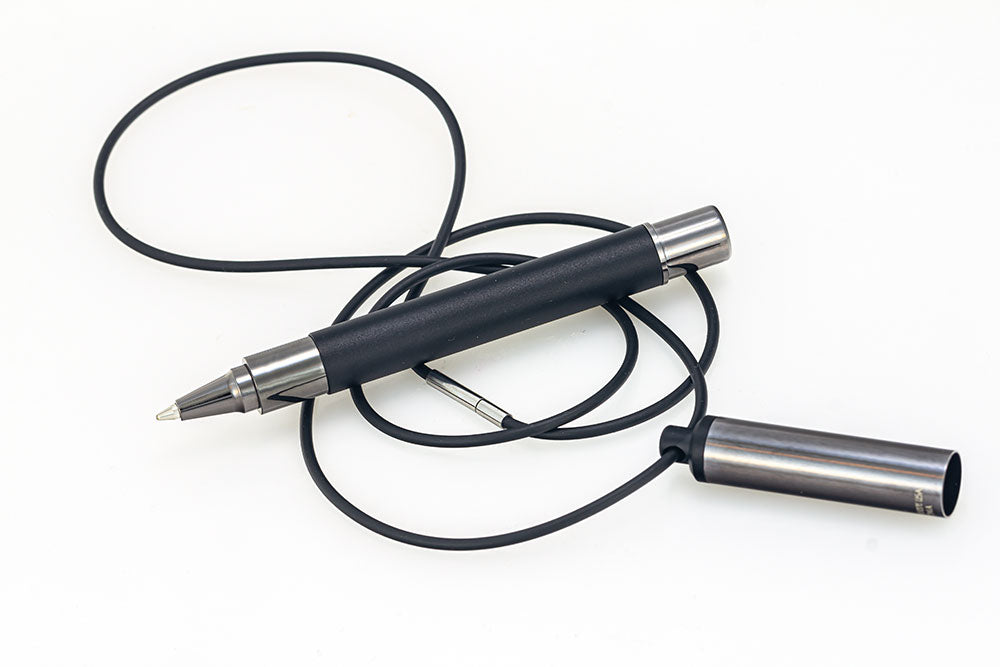Monteverde Ritma Ballpoint Black Neck Pen