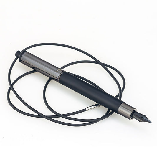 Monteverde Ritma Black Neck Fountain Pen