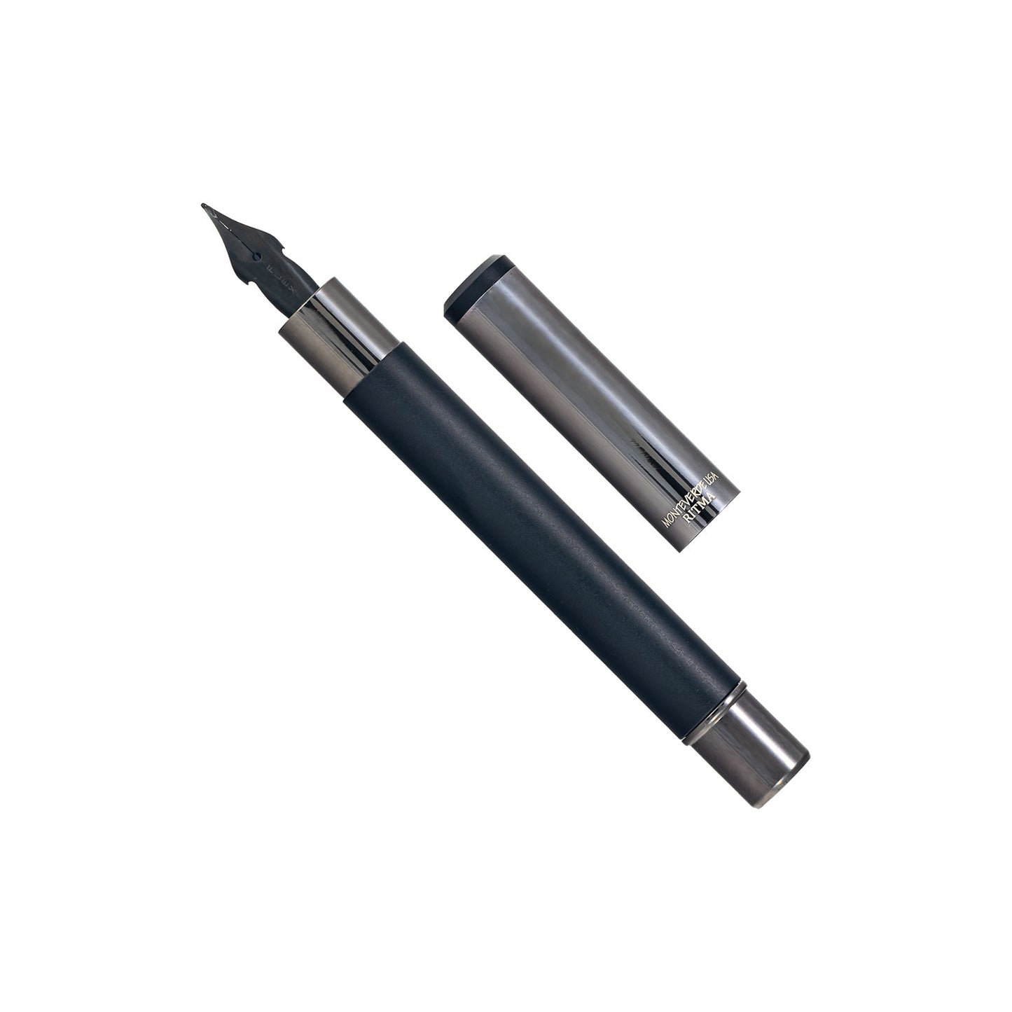 Monteverde Ritma Black Neck Fountain Pen
