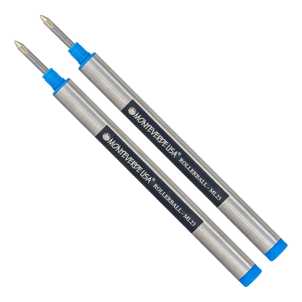 Monteverde Rollerball Refill for Montblanc LeGrand 2 Pack