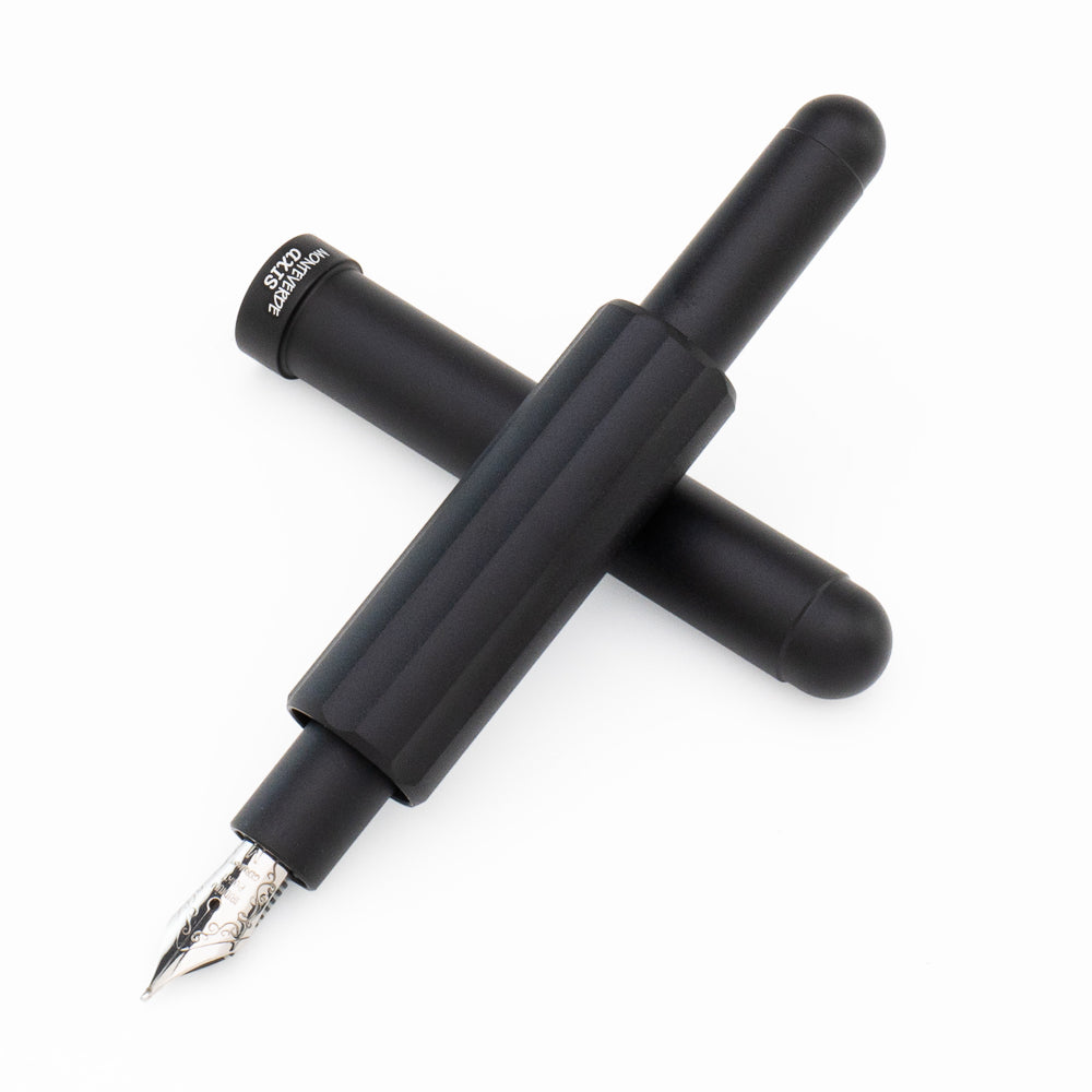 Monteverde Axis Black Fountain Pen