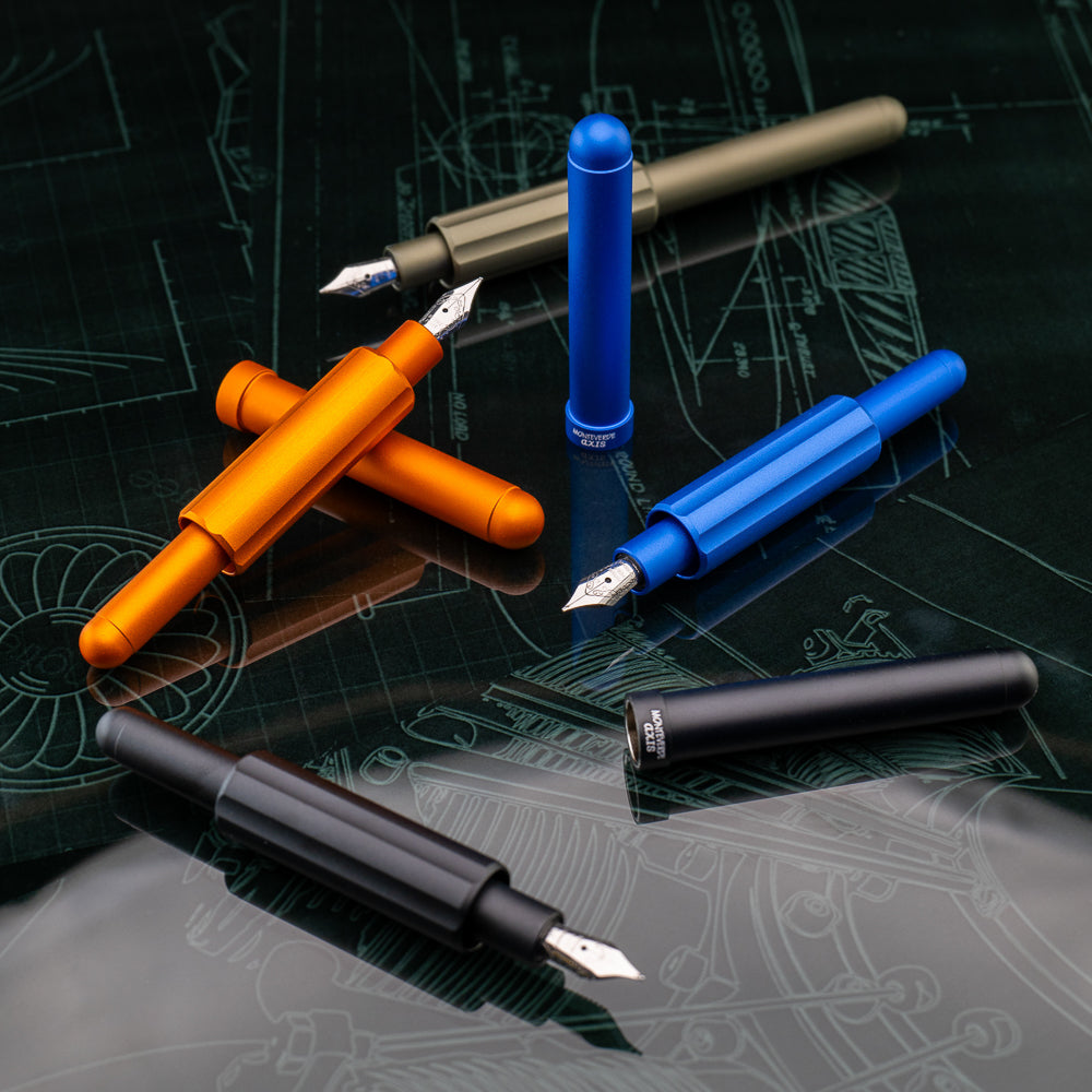 Monteverde Axis Olive Fountain Pen