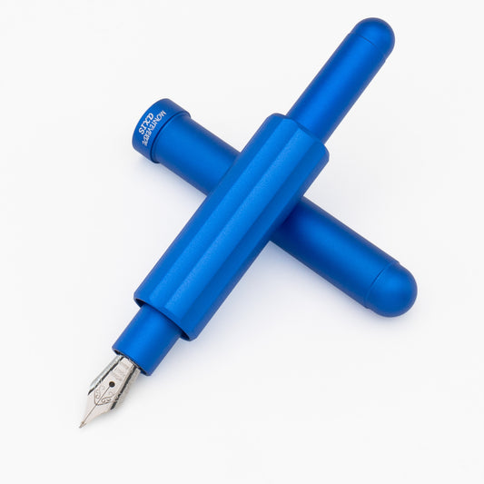 Monteverde Axis Blue Fountain Pen
