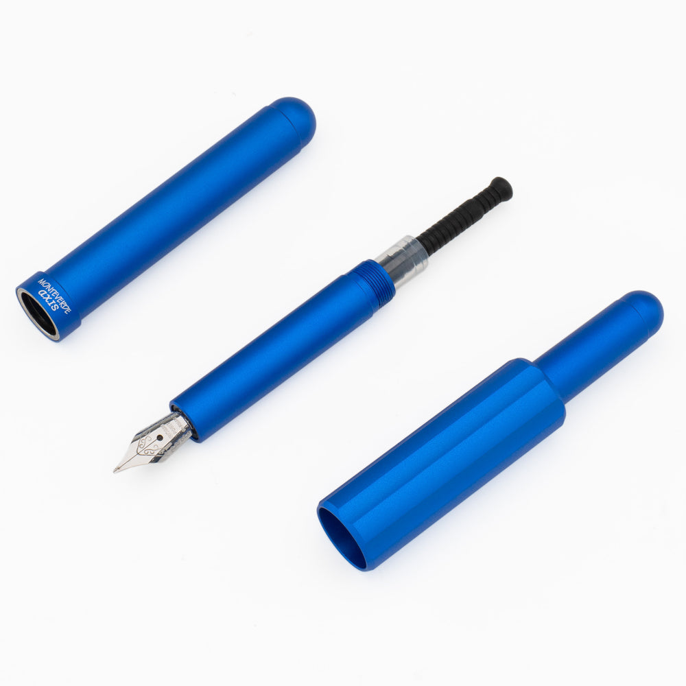 Monteverde Axis Blue Fountain Pen
