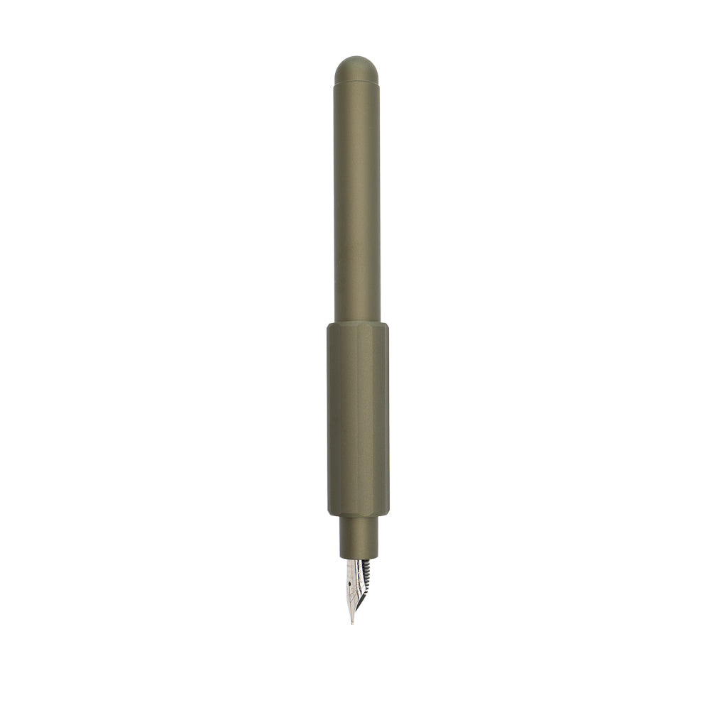Monteverde Axis Olive Fountain Pen