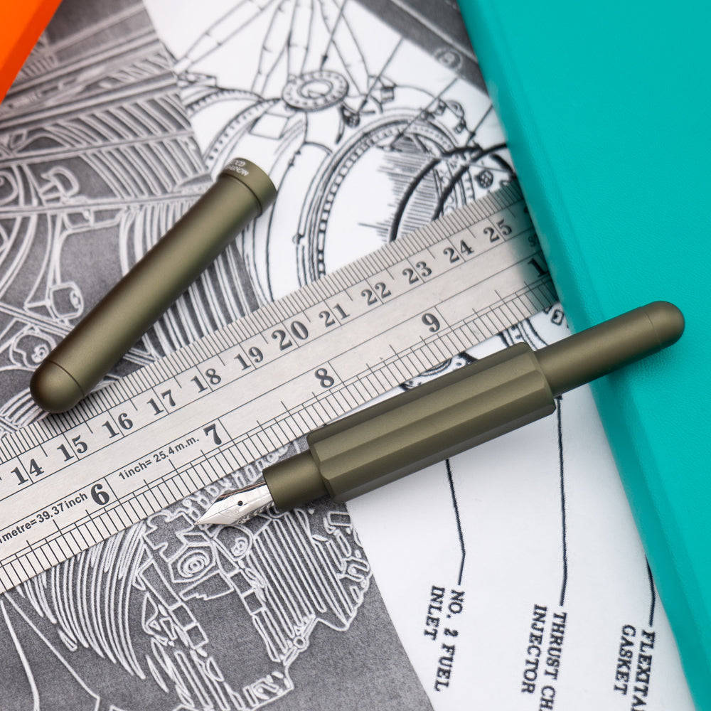 Monteverde Axis Olive Fountain Pen
