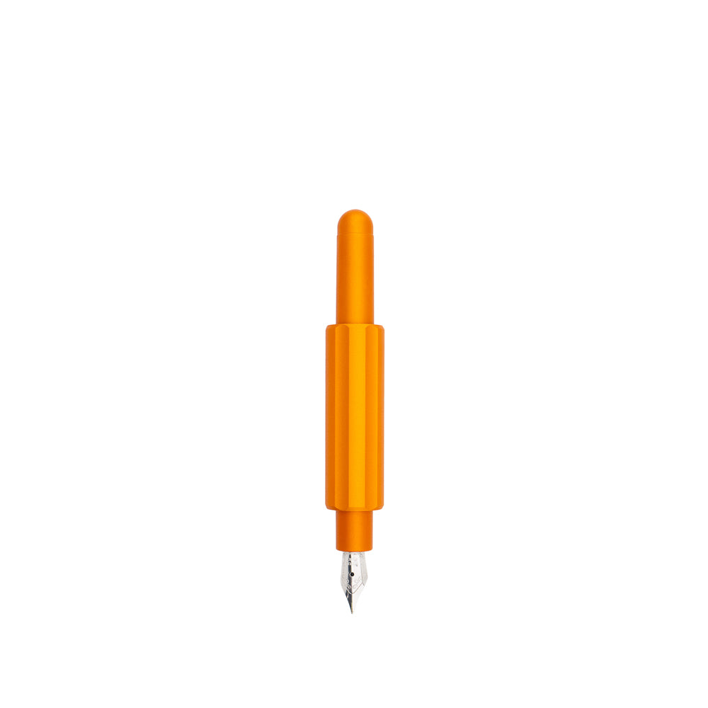 Monteverde Axis Orange Fountain Pen