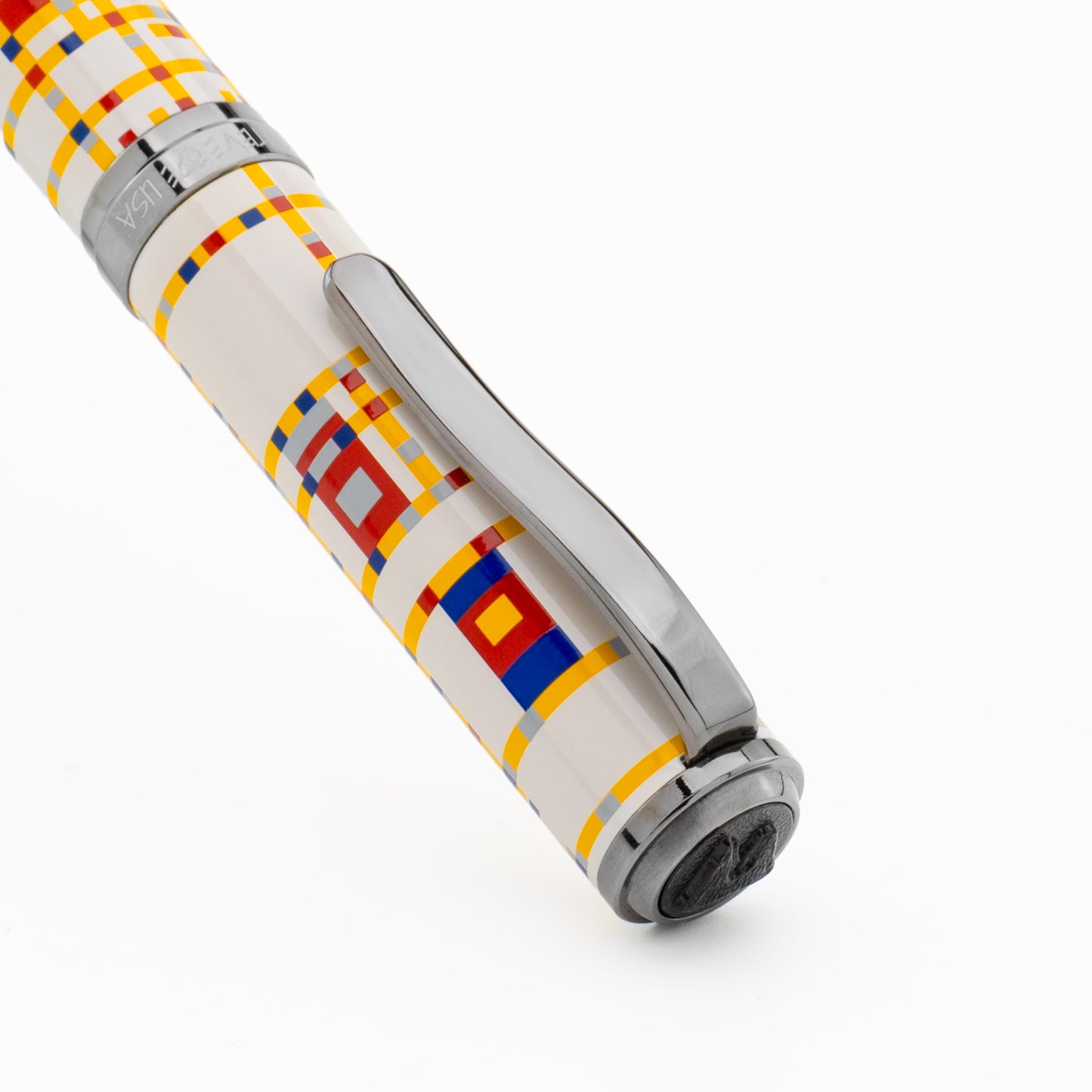 Monteverde Limited Edition Mondrian Broadway Boogie-Woogie  Fountain Pen