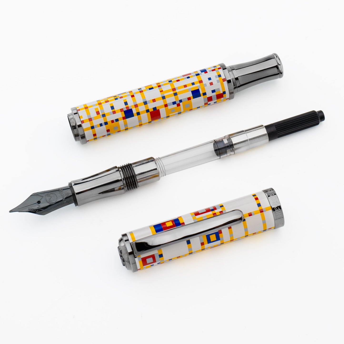 Monteverde Limited Edition Mondrian Broadway Boogie-Woogie  Fountain Pen