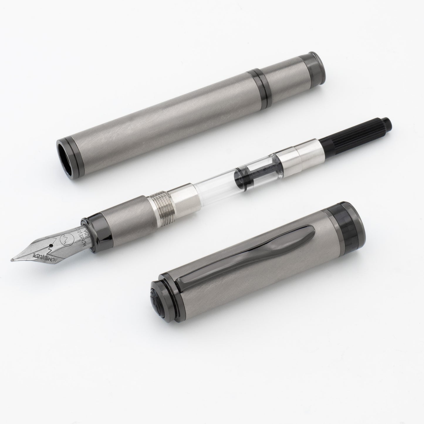 Monteverde Innova TI Titanium Fountain Pen