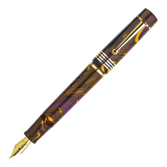 Delta Neo Gallery Four Rings Iris Fountain Pen