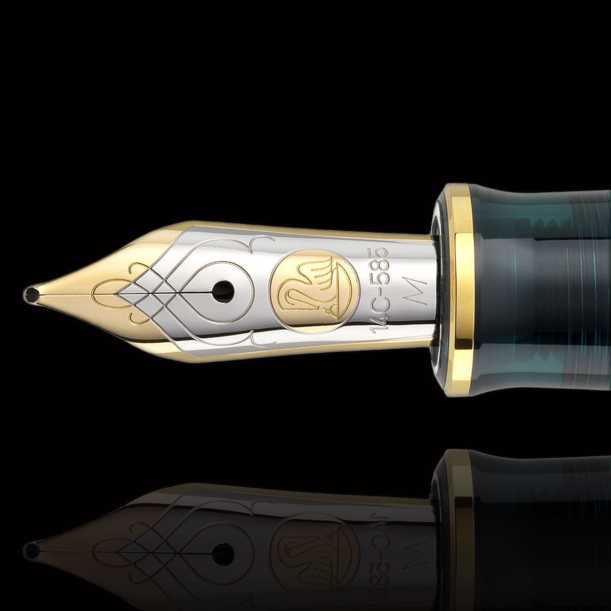 Pelikan Souveran M600 Art Collection #2 Rudi Rother Fountain Pen