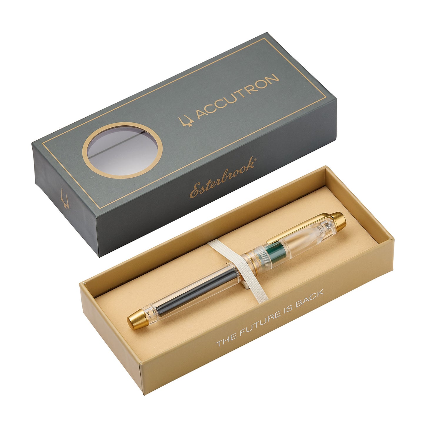 Esterbrook x Accutron Estie Rollerball Spaceview