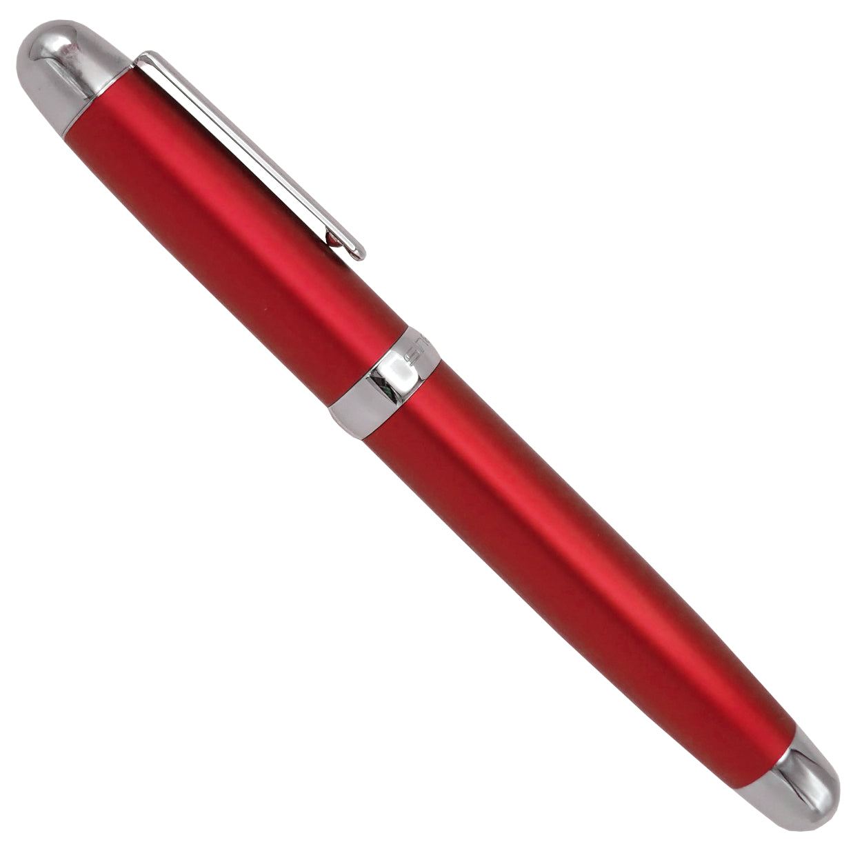 Sherpa Pen Cover Aluminum Ruby Red with Chrome Trim