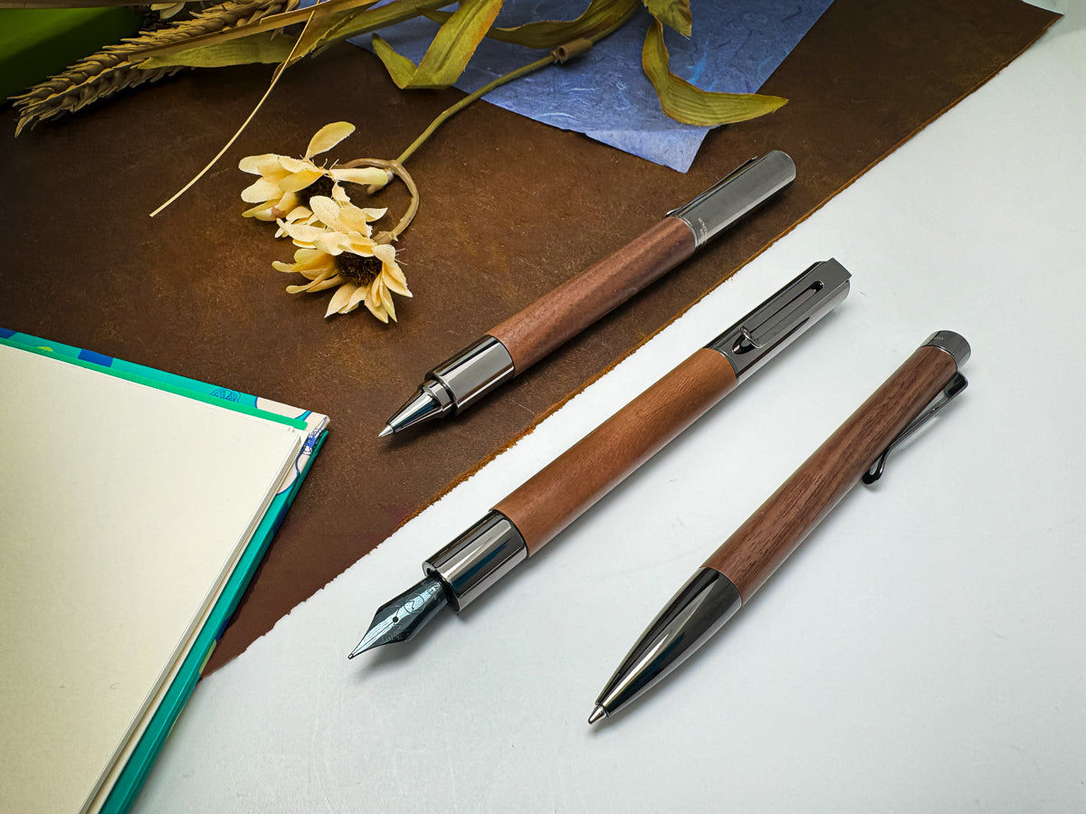 Monteverde Ritma Walnut Fountain Pen