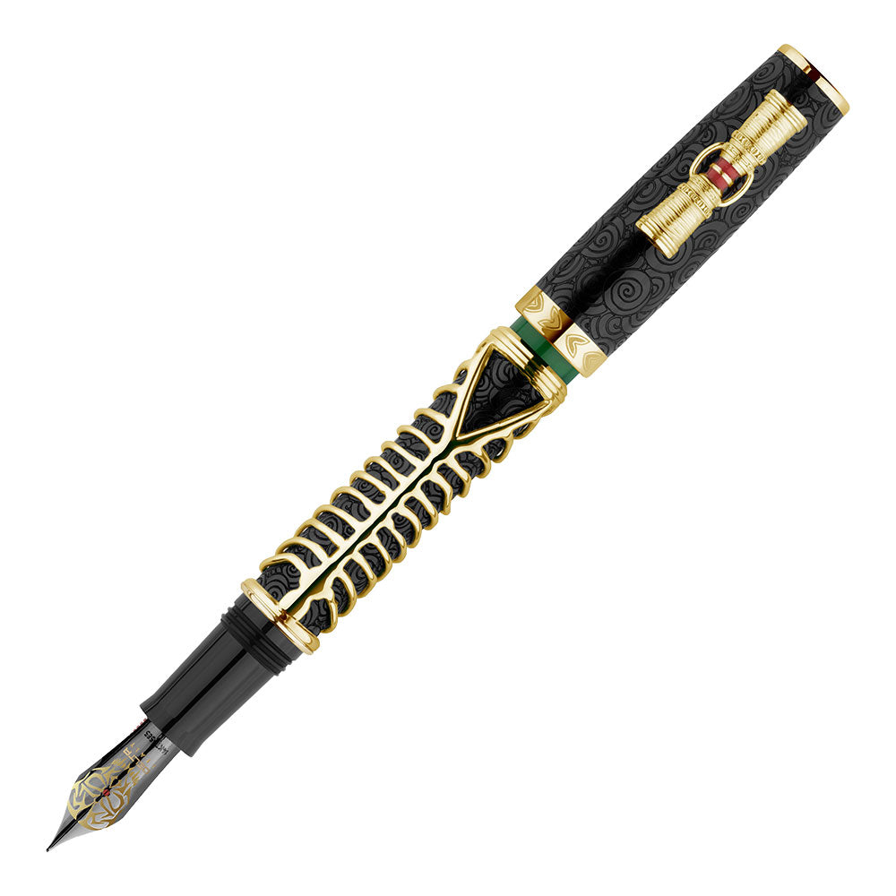 Delta Indigenous People Simbu Vermeil Fountain Pen