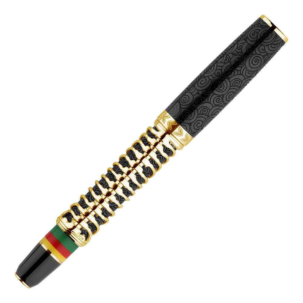 Delta Indigenous People Simbu Vermeil Fountain Pen