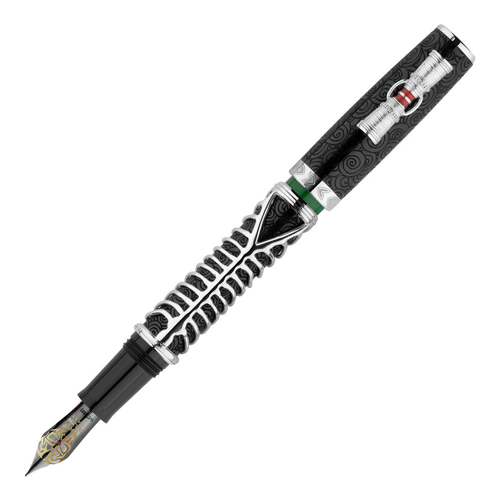 Delta Indigenous People Simbu Sterling Fountain Pen