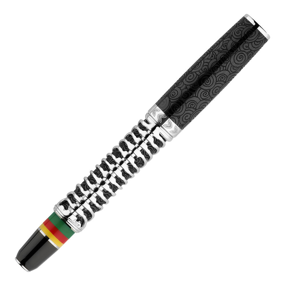 Delta Indigenous People Simbu Sterling Fountain Pen