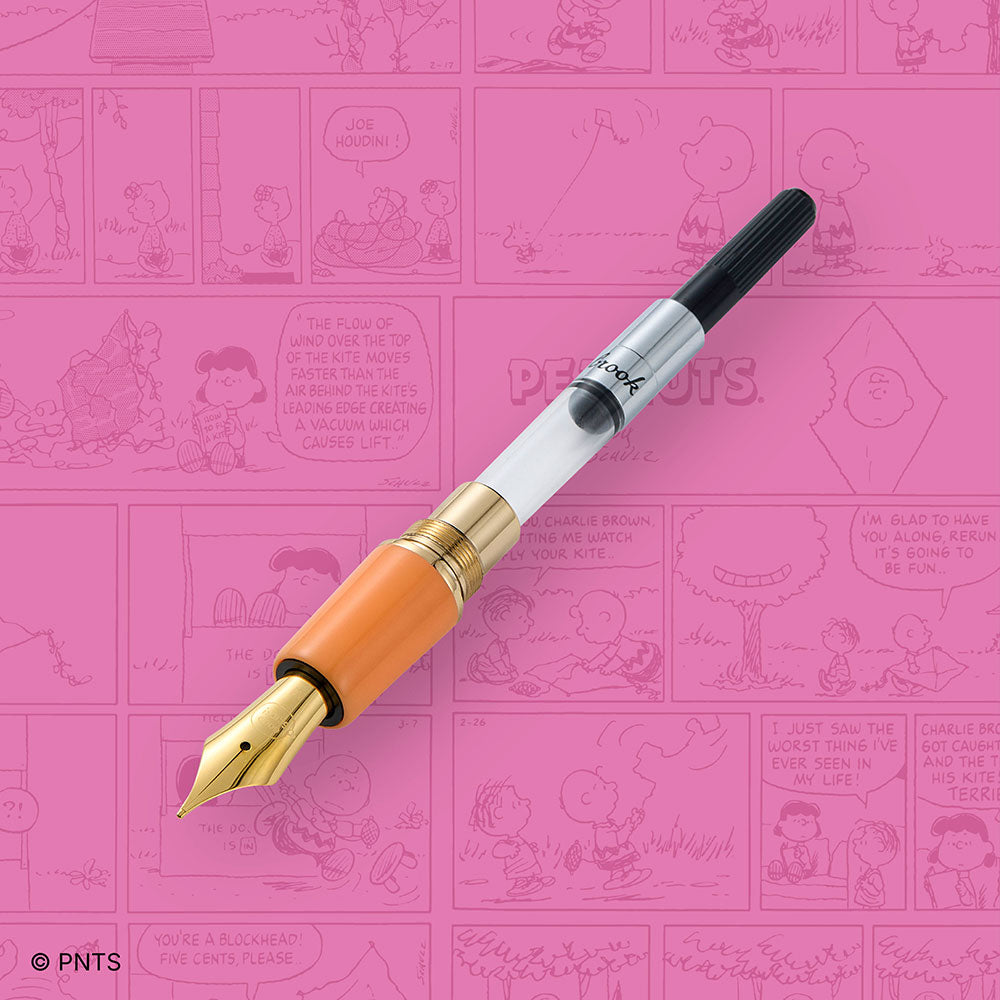 Esterbrook x Peanuts 75th Anniversary Estie Sally Fountain Pen