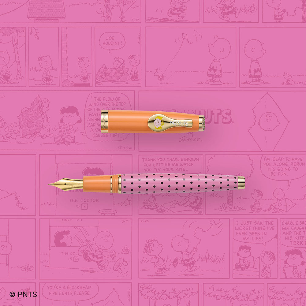 Esterbrook x Peanuts 75th Anniversary Estie Sally Fountain Pen