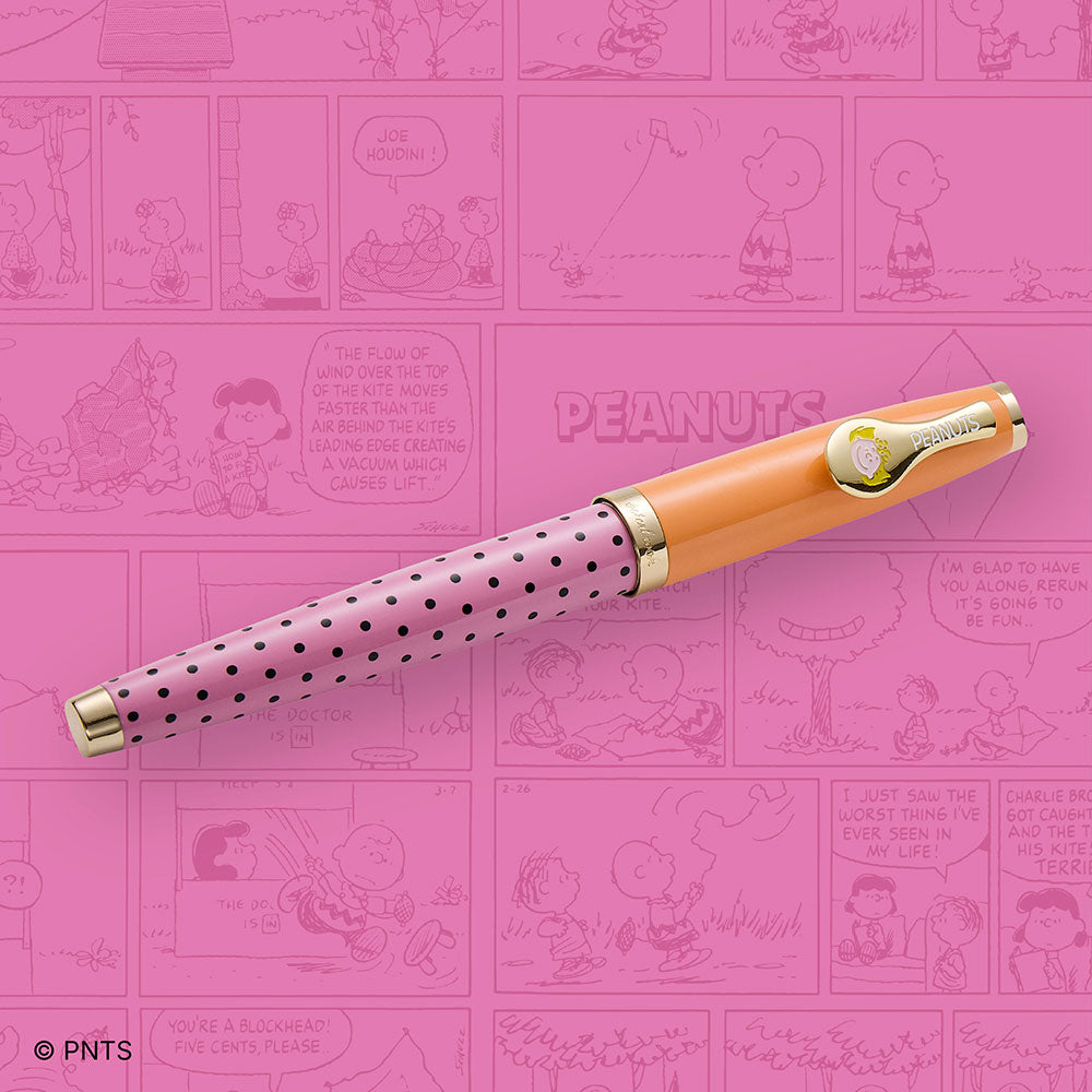 Esterbrook x Peanuts 75th Anniversary Estie Sally Fountain Pen