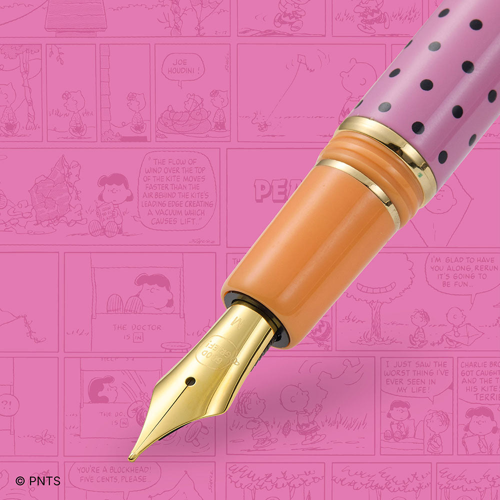 Esterbrook x Peanuts 75th Anniversary Estie Sally Fountain Pen