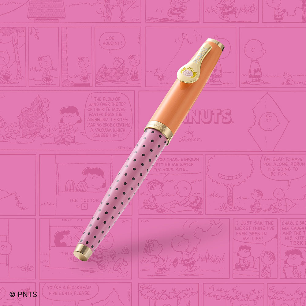 Esterbrook x Peanuts 75th Anniversary Estie Sally Fountain Pen