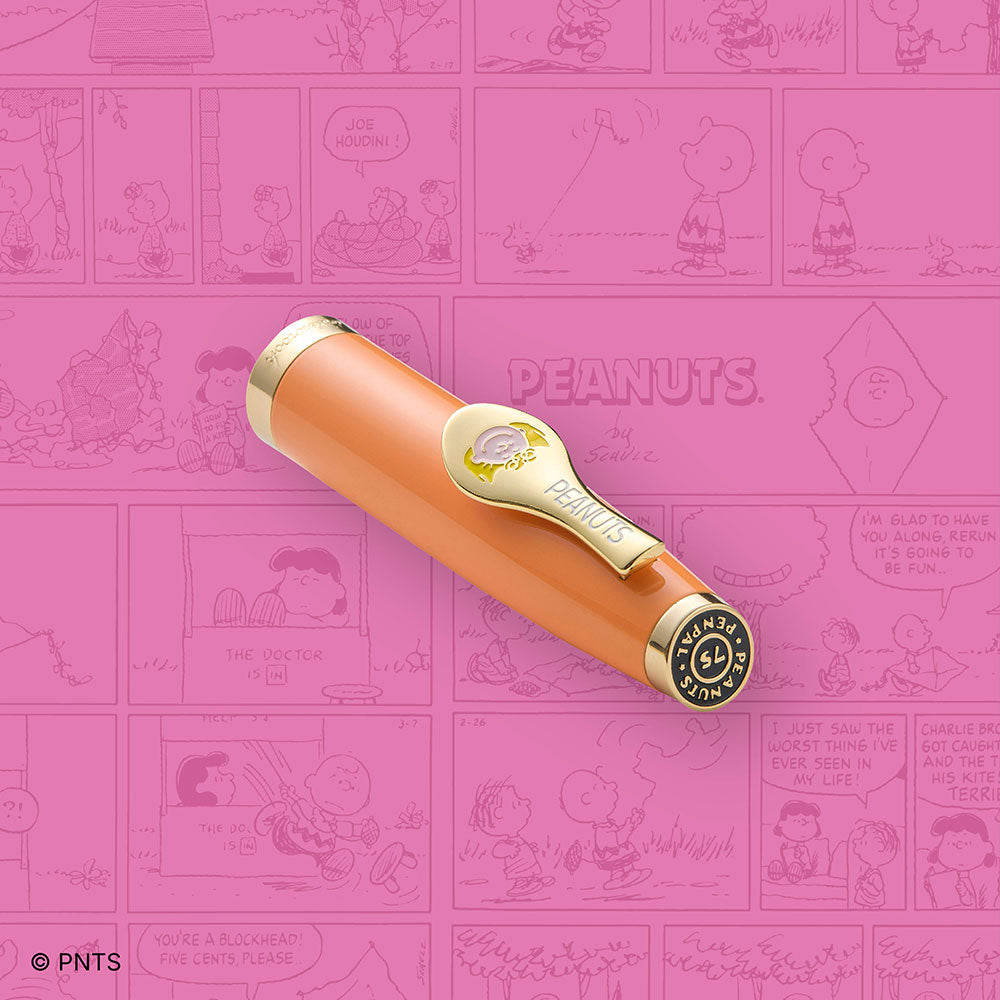 Esterbrook x Peanuts 75th Anniversary Estie Sally Fountain Pen