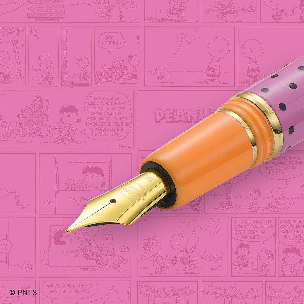 Esterbrook x Peanuts 75th Anniversary Estie Sally Fountain Pen