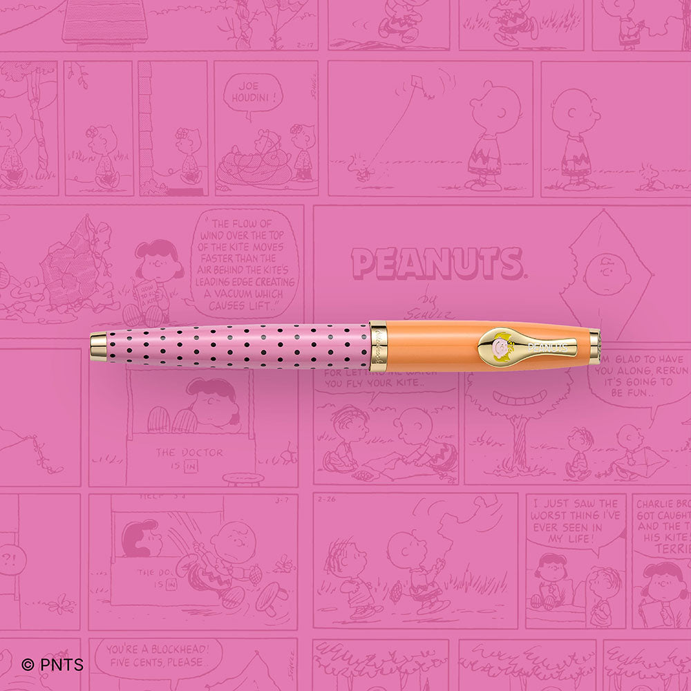 Esterbrook x Peanuts 75th Anniversary Estie Sally Fountain Pen