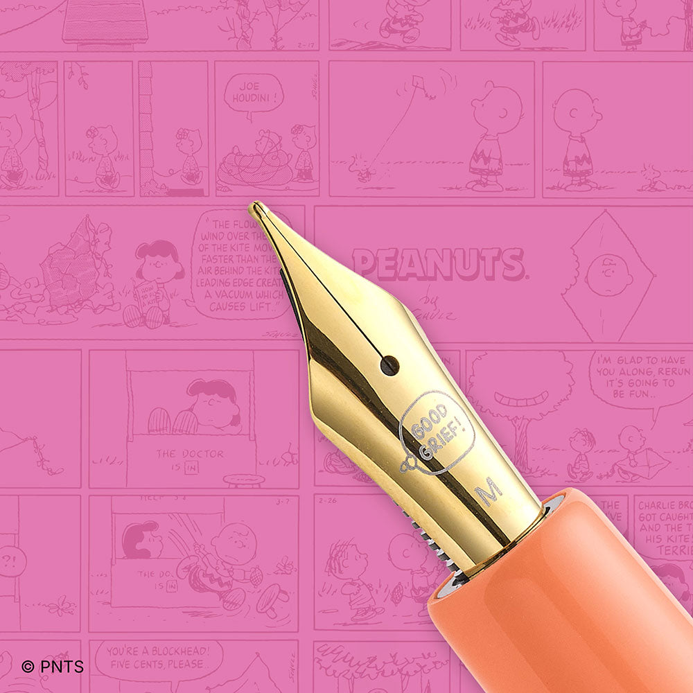 Esterbrook x Peanuts 75th Anniversary Estie Sally Fountain Pen
