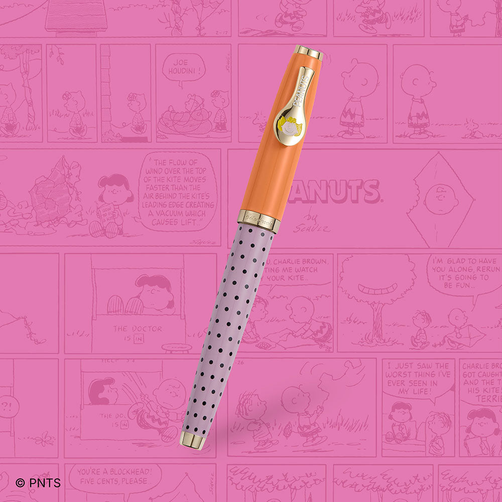 Esterbrook x Peanuts 75th Anniversary Estie Sally Fountain Pen