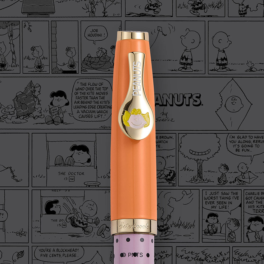 Esterbrook x Peanuts 75th Anniversary Estie Sally Fountain Pen