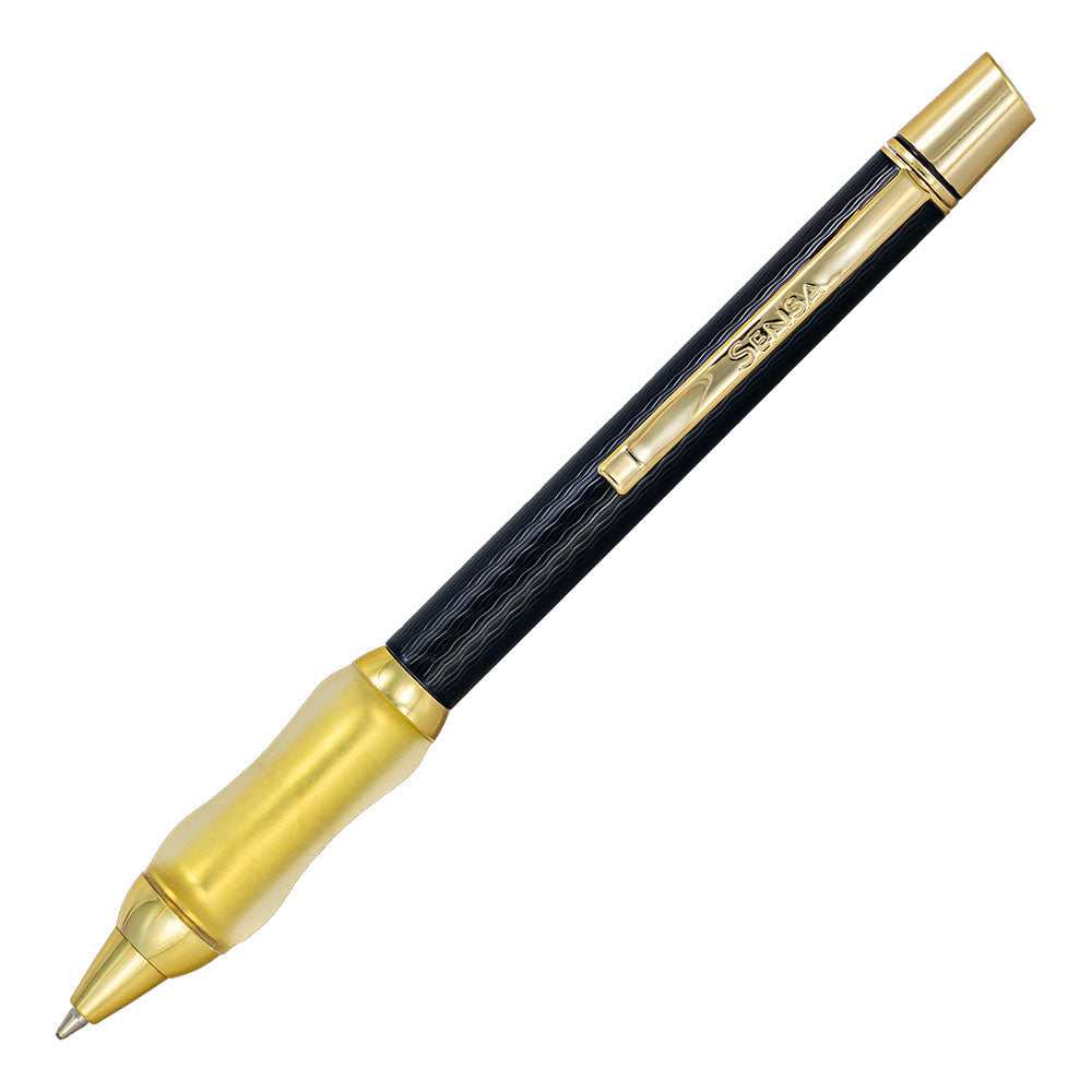 Sensa Herringbone Jewels Ballpoint Black Diamond