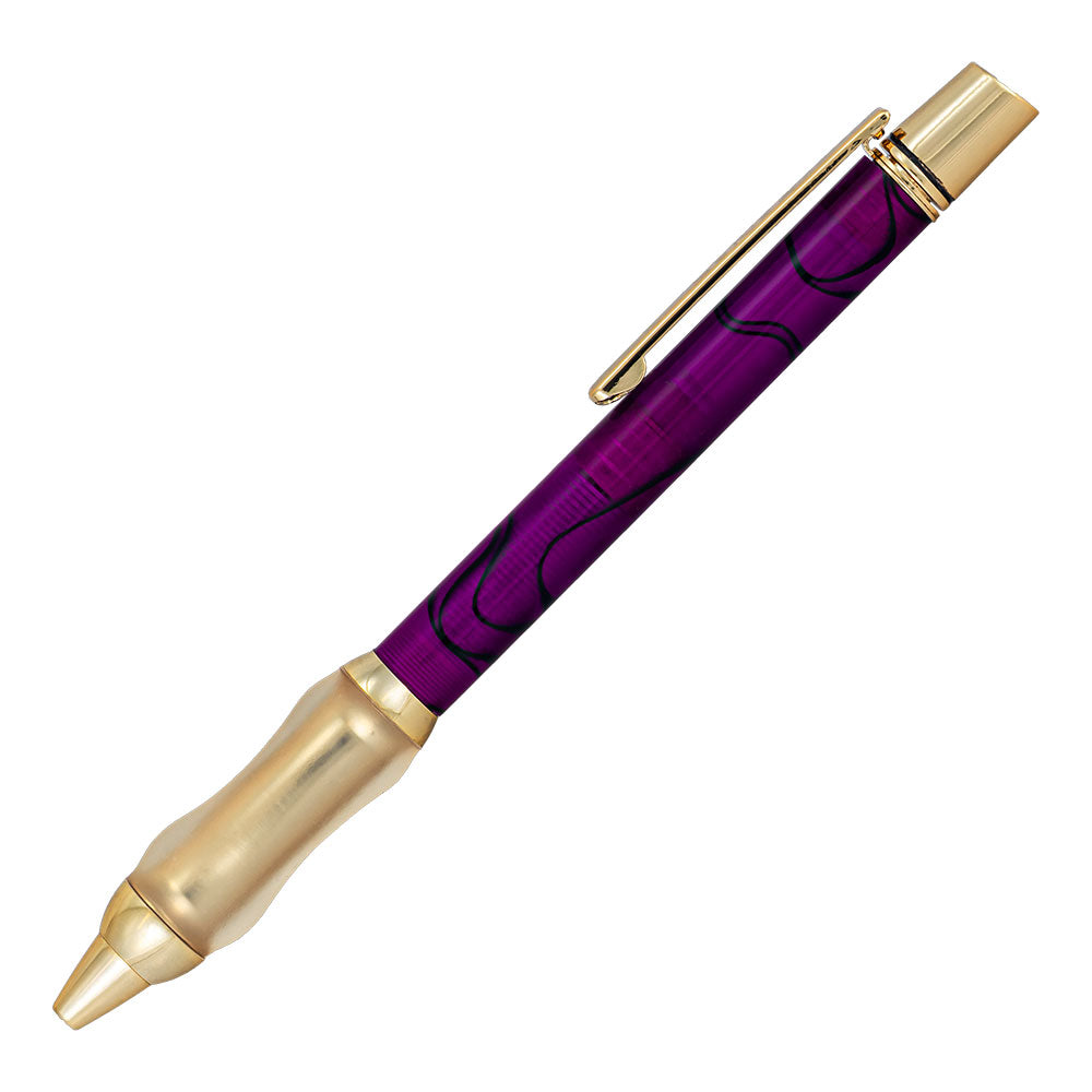 Sensa Metro Ballpoint Purple Haze Gold Trim