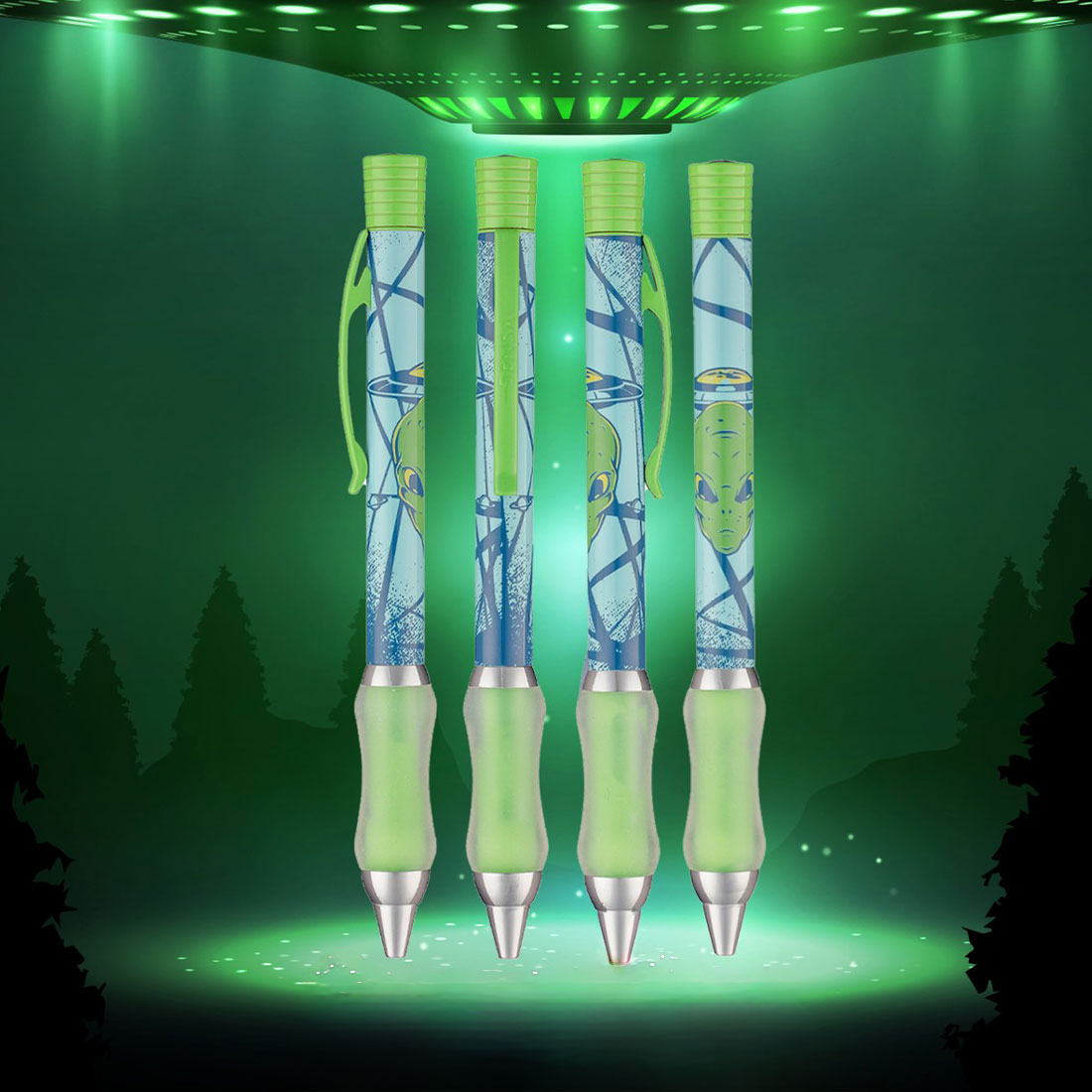 Sensa Limited Edition Classic Ballpoint Space Alien