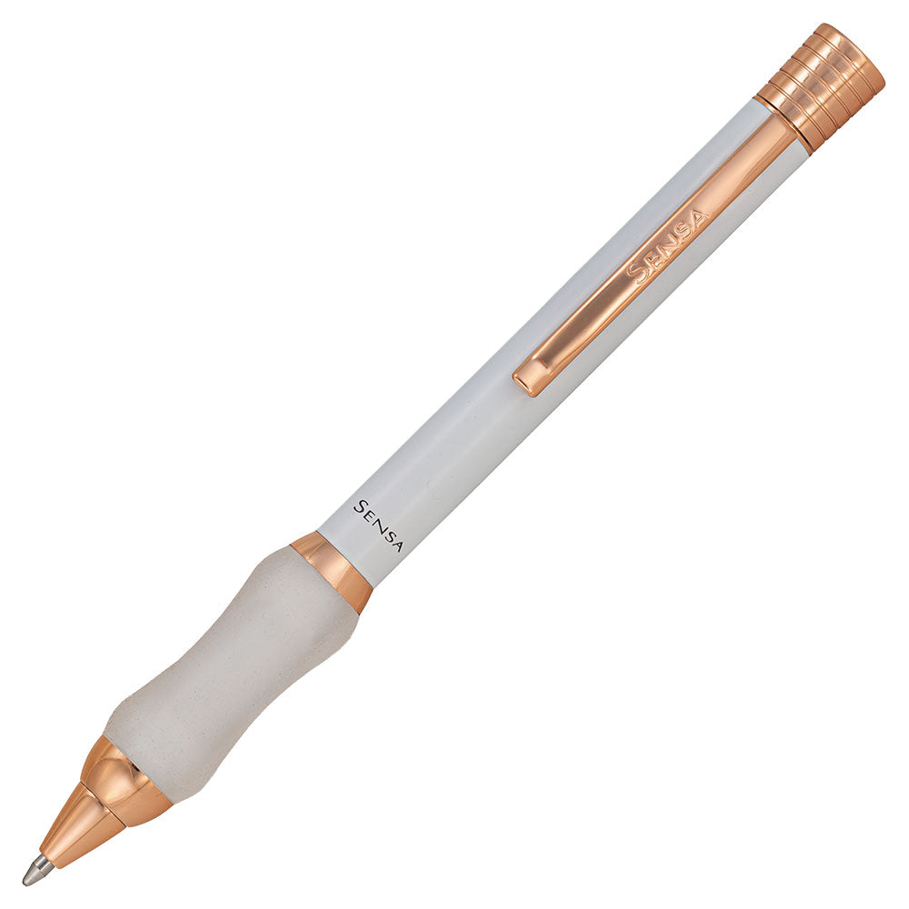 Sensa Limited Edition 30th Anniversary Classic Ballpoint Pearl White