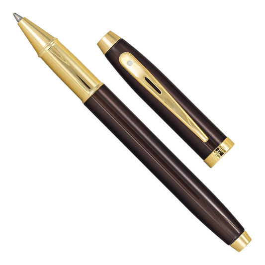 Sheaffer 100 Rollerball Coffee Brown
