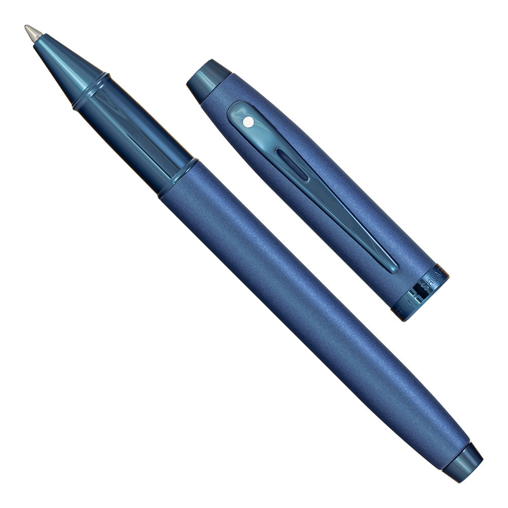 Sheaffer 100 Rollerball Blue PVD