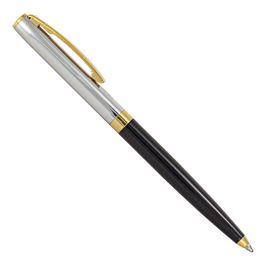 Sheaffer Sagaris Ballpoint Black with Chrome Cap
