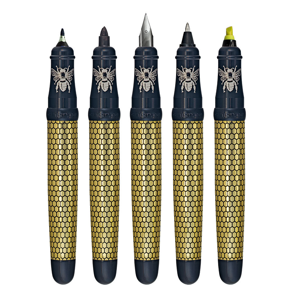 Sherpa Limited Edition Matrix Pen Cover Honey Hive