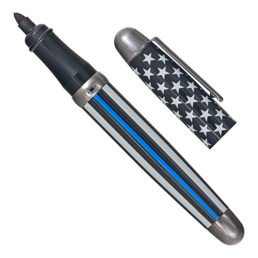 Sherpa Pen Cover Thin Blue Line