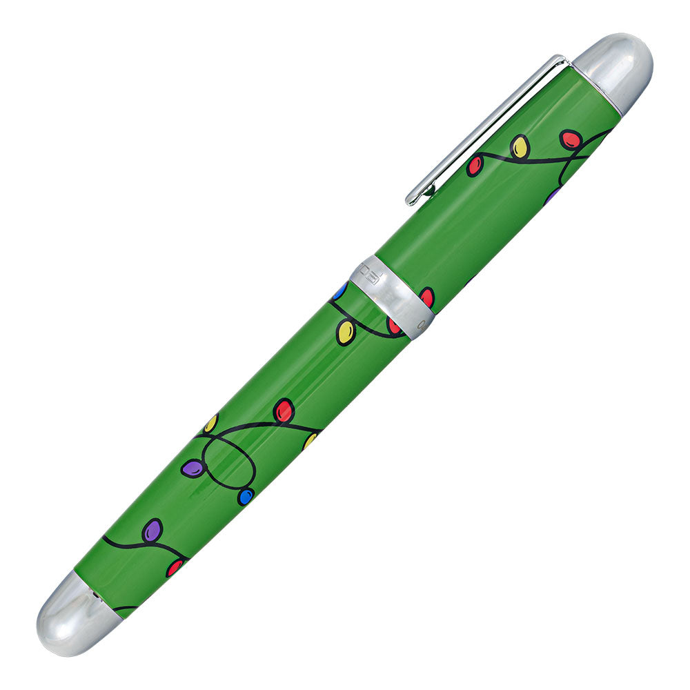 Sherpa Pen Cover Holiday Limited Edition 2023 Holiday Lights