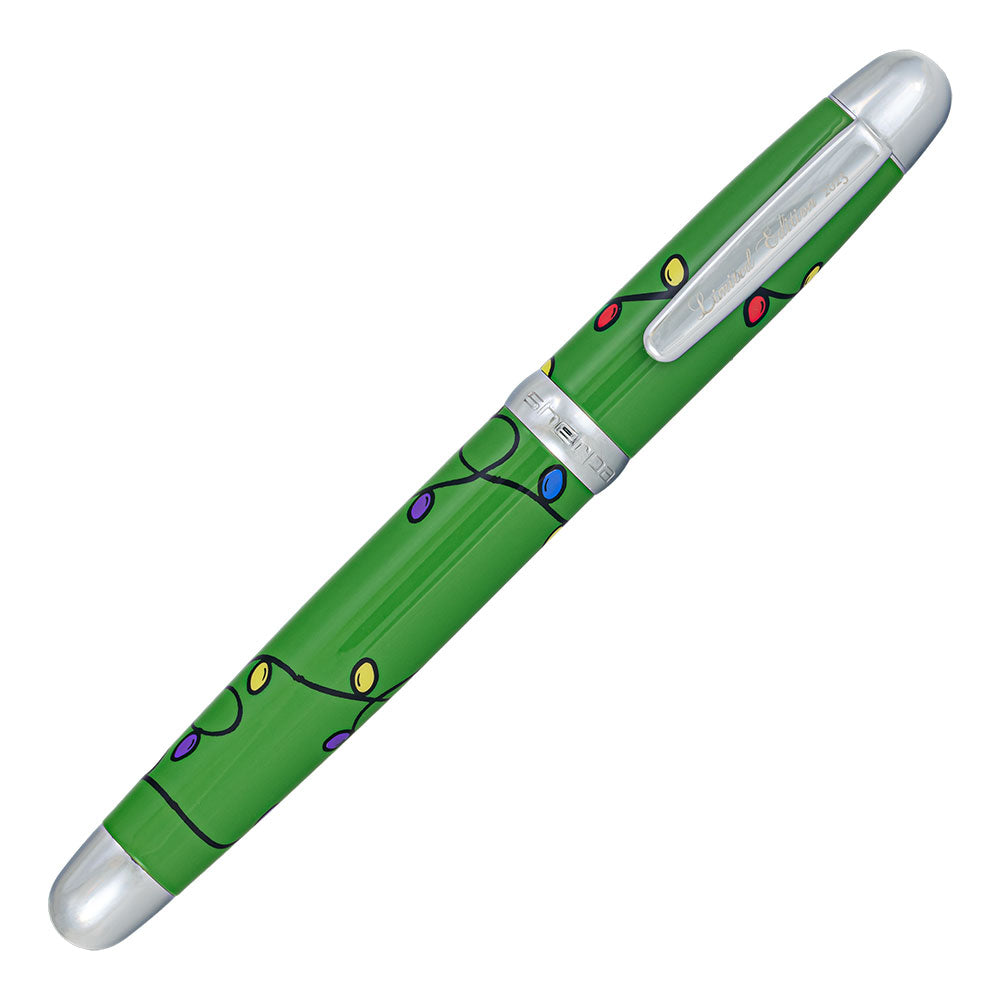 Sherpa Pen Cover Holiday Limited Edition 2023 Holiday Lights