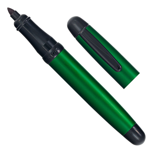 Sherpa Pen Cover Forever Green Aluminum with Black Trim